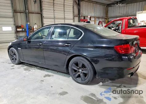 2013 BMW 528 Xi из США, поврежденный, VIN WBAXH5C58DD111595
